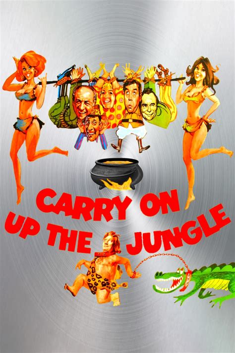 Carry On Up the Jungle (1970) - Posters — The Movie Database (TMDb)