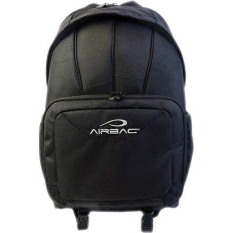 AirBac Technologies Focus Backpack (Black) FCS-BK B&H Photo Video