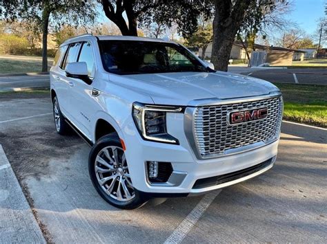 2021 GMC Yukon Denali Review