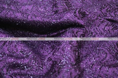 Sparkle Dust - Fabric by the yard - Plum - Prestige Linens