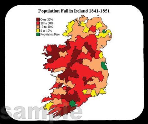 Timeline of the Irish Potato Famine 1845-1851 | Irish potatoes, The irish potato famine, Irish ...