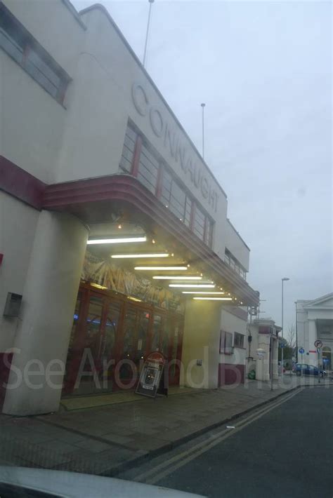 Worthing Connaught Theatre and Cinema, Worthing, Sussex - See Around Britain