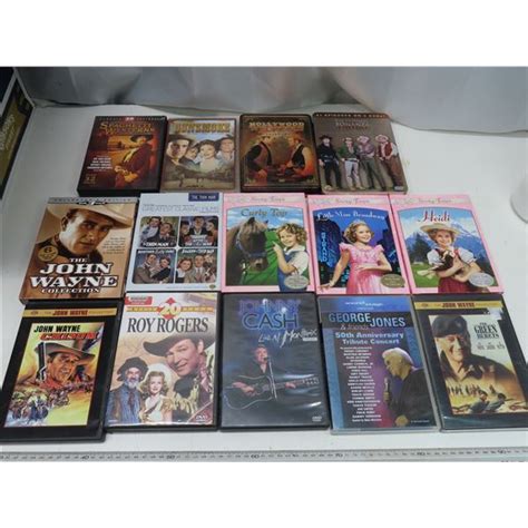 classic dvd's - Schmalz Auctions