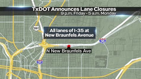 Major highway closures scheduled for this weekend | KABB