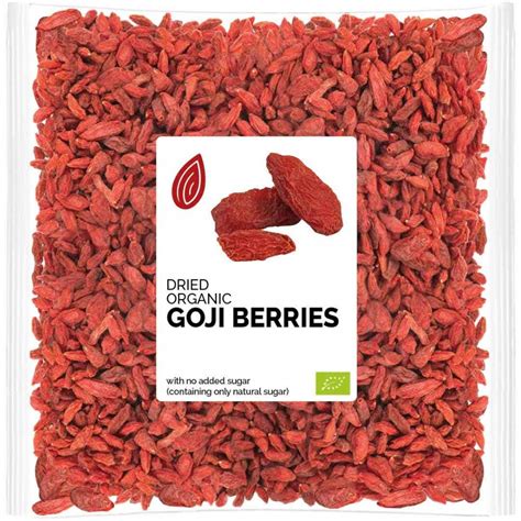 Organic Dried Goji Berries - Buy Online | Nuturally