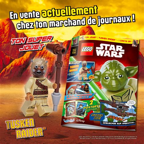 En kiosque : le numéro de mai 2022 du magazine officiel LEGO Star Wars - HOTH BRICKS