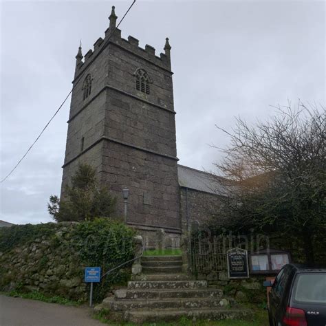 Pictures of St Senara's Church, Zennor, Cornwall - See Around Britain