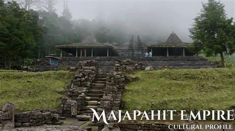 Cultural Profile: Majapahit, Ruins of Indonesia's Hindu Precursor ...