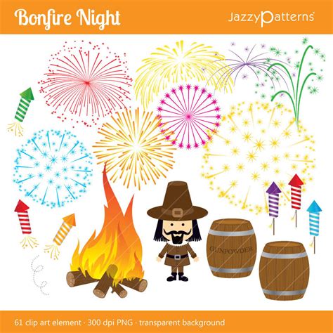 Bonfire clipart night guy fawkes, Bonfire night guy fawkes Transparent FREE for download on ...