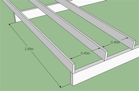 Deck Joist Sizing And Spacing Guide - Vrogue