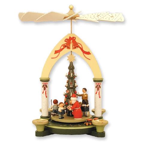 German Wooden Christmas Pyramids - German Girl in America