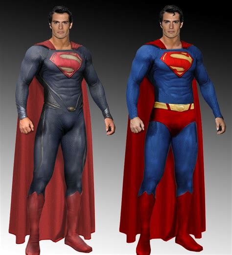 New / Original | Superman suit, Man of steel costume, First superman