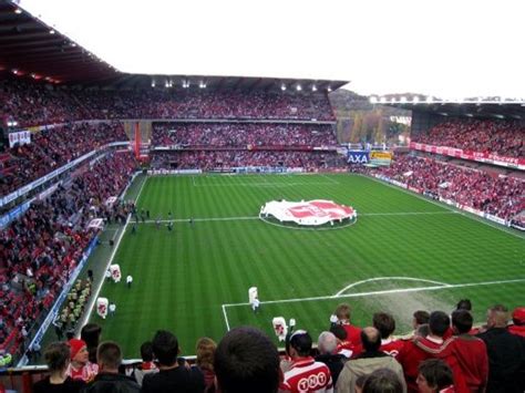 Interior, Stade Maurice Dufrasne, Standard de Liège (Jupiler Pro League ...