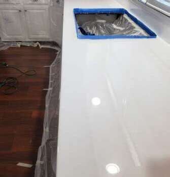 Epoxy Over Tile Kitchen Countertops – Before And After | So Easily ...