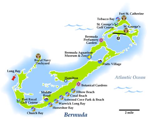 Map of Bermuda Beaches | beaches bermuda resort long bay beach bermuda | Bermuda Fun | Pinterest ...