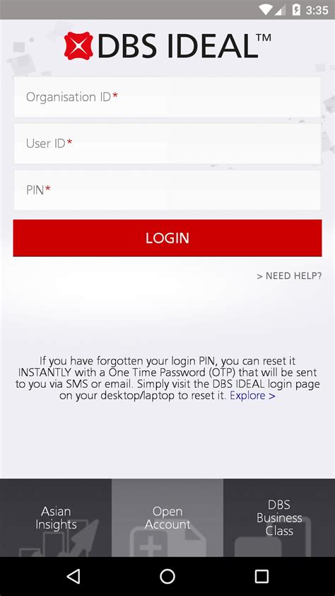 DBS IDEAL Mobile APK Android 版 - 下载