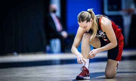 Marine Johannes va t-elle réussir à ne pas craquer…? | Basketball-Addict