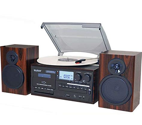 Find The Best Stereo System With Turntable Reviews & Comparison - Glory ...