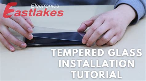 How to Install a Tempered Glass Screen Protector Perfectly - YouTube