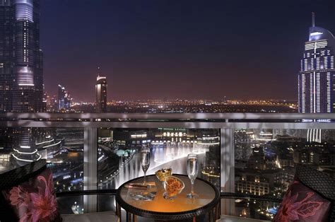 The Hotels Inside & Around Burj Khalifa — The Most Perfect View