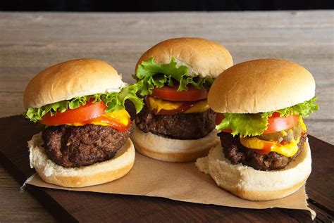 All-American Sliders (Mini Burgers) Recipe