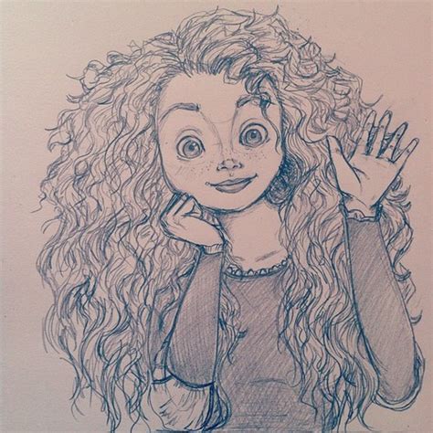 Merida fan art - Brave Fan Art (31280299) - Fanpop