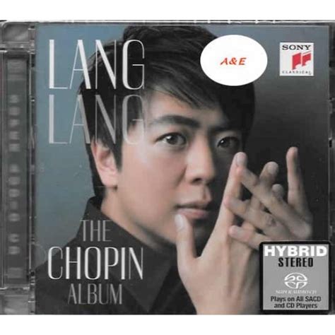 Lang Lang The Chopin Album SACD