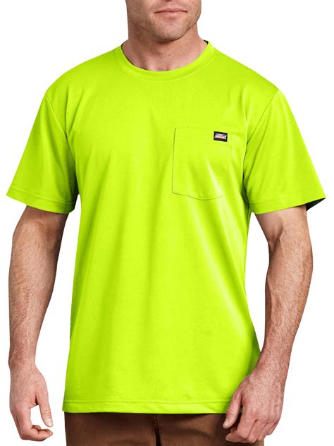 Genuine Dickies - Men's Short Sleeve Performance Pocket T-Shirt - Walmart.com