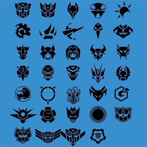 Logo Transformers | Transformer tattoo, Optimus prime wallpaper ...