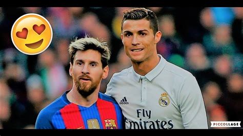 Cristiano Ronaldo and Lionel Messi Great Friends 2016 - YouTube