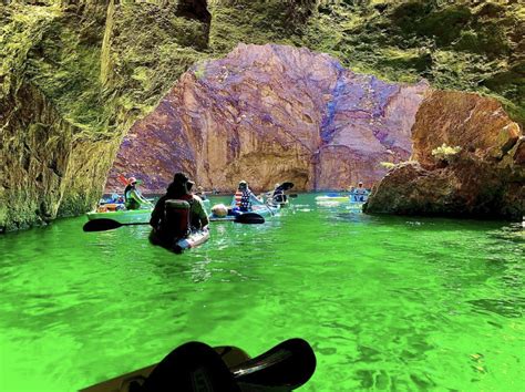 Emerald Cove Kayaking Trips Are The Best Way To Experience The Unique Vibrant Green Waters - Indie88