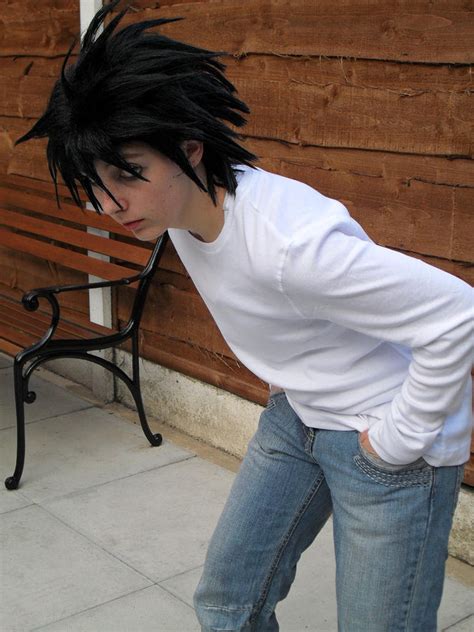 Cosplay: L Lawliet ~ Death Note (EM CONSTRUÇÃO)