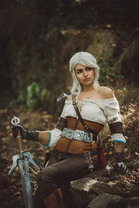 Ciri cosplay 3 by jellyxbat on DeviantArt