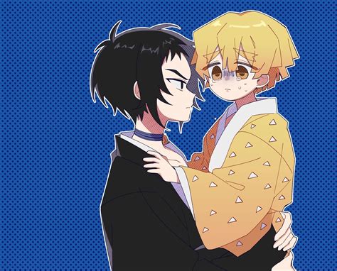 Đọc Kaigaku x Zenitsu - Truyện 《Kimetsu No Yaiba》Fanart + Doujinshi | Truyen2U.Net