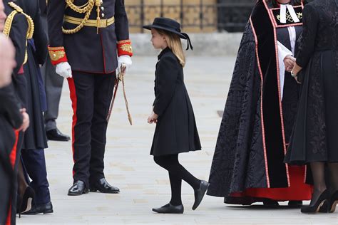 Princess Charlotte Wore a Poignant Brooch to Queen Elizabeth II's ...