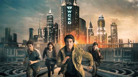 The Maze Runner, Maze Runner: The Death Cure, Dylan O'Brien, Thomas Brodie-Sangster HD wallpaper ...