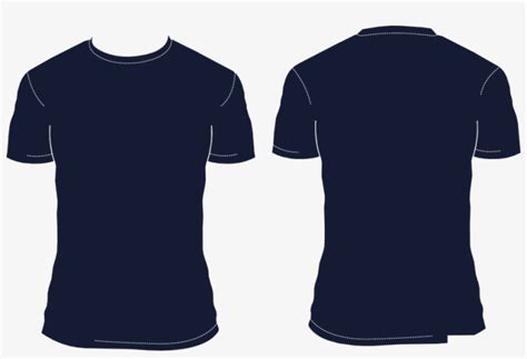 185+ Plain Navy Blue T Shirt Template Front And Back Branding Mockups File