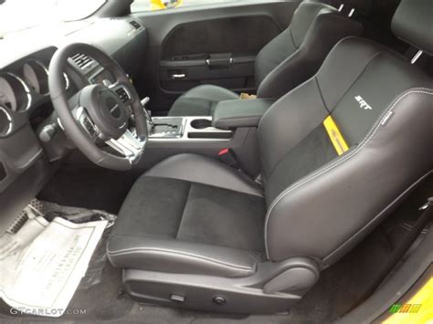 2012 Dodge Challenger SRT8 Yellow Jacket interior Photo #64735674 | GTCarLot.com