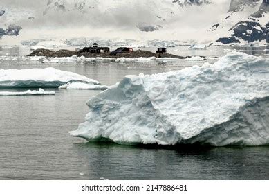 Antarctica Antarctic Peninsula Climate Change Global Stock Photo ...