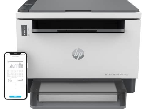 HP LaserJet Tank MFP 1005 Printer series Software and Driver Downloads ...