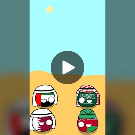 Arab Countries Meme Compilation | Country Balls Funny Video | TikTok