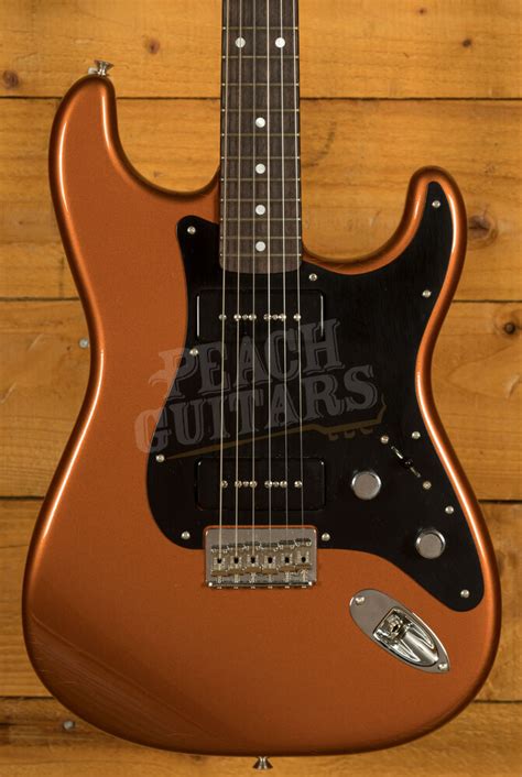 Fender Custom Shop LTD Dual P90 Strat Lush Closet Classic Burnt Copper