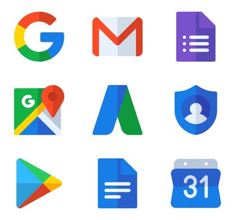 Google Suite Icon Pack | One piece wallpaper iphone, Vector icons, Free icons