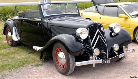 cars, Citroen, Traction, Avant, Classic, French, Convertible, Cabriolet Wallpapers HD / Desktop ...