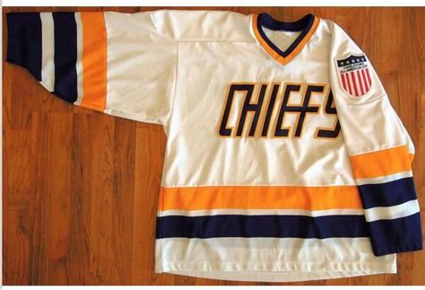 2020 Men Hanson Brothers Charlestown CHIEFS 7 Francine Dunlop Movie Hockey Jersey 16 Jack HANSON ...