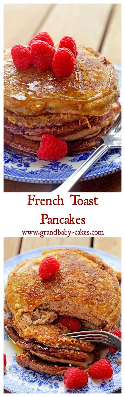 French Toast Pancakes Recipe | Recipe | Breakfast dishes, Yummy ...