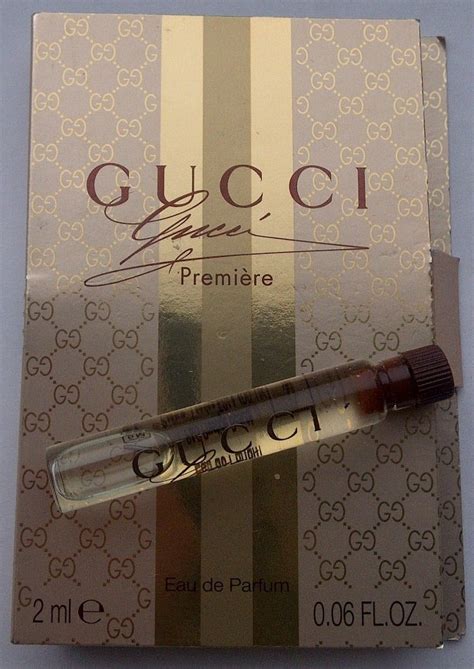 BeautySwot: Perfume Sample Saturday - Gucci Premiere Eau de Parfum