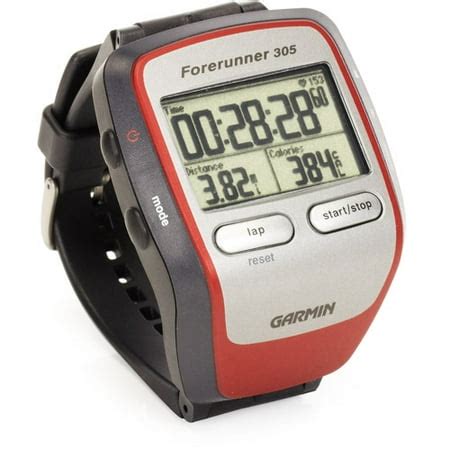 Garmin Forerunner 305 GPS Receiver With Heart Rate Monitor, 010-00467-00 - Walmart.com