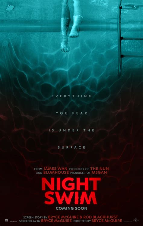 Night Swim Movie Poster (#1 of 2) - IMP Awards