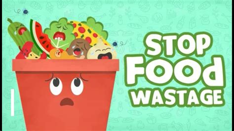 No Food Waste - YouTube